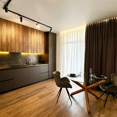 Crystal Apartamento Úzhgorod